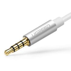 Ugreen AV134 splitter kabel 3.5mm jack / 2x 3.5mm jack M/F, belo