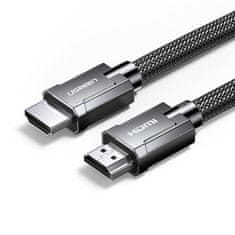 Ugreen HD135 kabel HDMI 2.1 8K 3m, siva