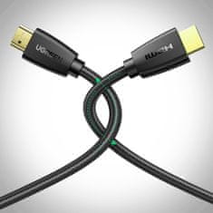 Ugreen HD118 kabel HDMI 2.0 4K UHD 1m, črna