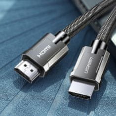 Ugreen HD135 kabel HDMI 2.1 8K 3m, siva