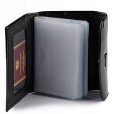 Peterson Usnjena torbica za dokumente in kartice