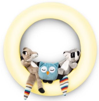  Zazu Fay, Rex in Otis stenska lučka, USB polnjenje 
