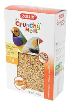 Zolux Hrana za ptice CRUNCHY MEAL Exotic 800g
