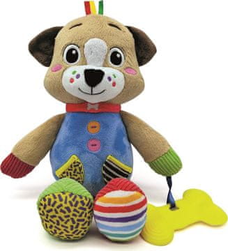 Clementoni BABY For You plišast pes Petya