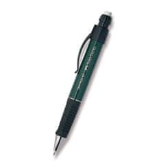 Faber-Castell Mehanski svinčnik Grip Plus 0,7 mm kovinsko zelen