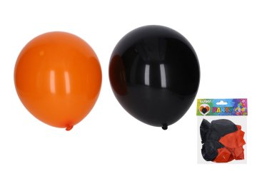 Napihljiv balon 30 cm - komplet 10 balonov, noč čarovnic