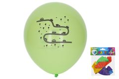 Napihljiv balon 30 cm - komplet 5 kosov, Dostava