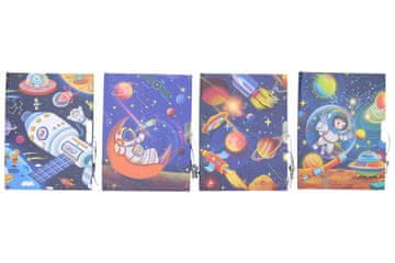 Spomenik s ključavnico 11x15 cm Prostor