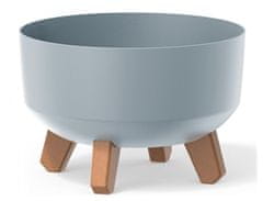 Prosperplast GRACIA LOW 3v1 samovlagalna plastična žabica d29x18cm