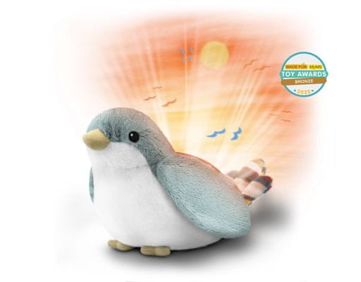  Zazu glasbeni zvezdni projektor z animirano projekcijo, ptička Shally 