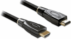 Delock kabel, HDMI, z mrežno povezavo, 3m, črn (82738)