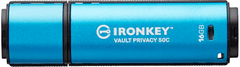 Kingston Ironkey USB ključ, 16GB (IKVP50C/16GB)