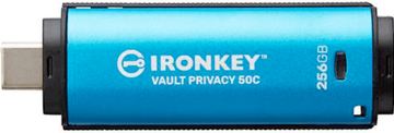 Kingston Ironkey USB ključ, 256GB (IKVP50C/256GB)