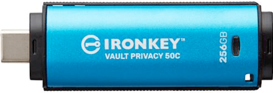 Kingston Ironkey USB ključ, 256GB (IKVP50C/256GB)