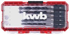 KWB set svedrov za les, Hex, 10/1, S-Box (49108833)