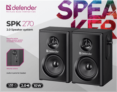 Defender SPK 270 zvočniki 2.0, 10W, USB