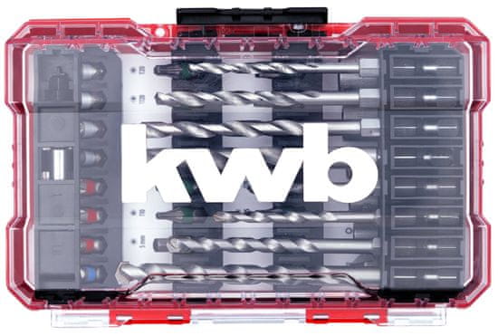 KWB set svedrov in nastavkov, 39/1, M-Box (49108963)