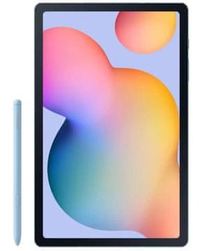 Samsung Galaxy Tab S6 Lite (P613) (2022) tablični računalnik, 64 GB, Wi-Fi, moder + ovitek