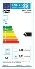 Beko BBIE17300B vgradna pečica, 72 l