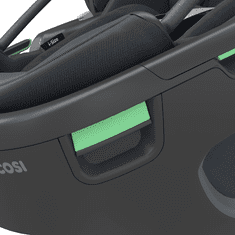 Maxi-Cosi Coral 360° i-Size avtosedež, 40-75 cm, siv