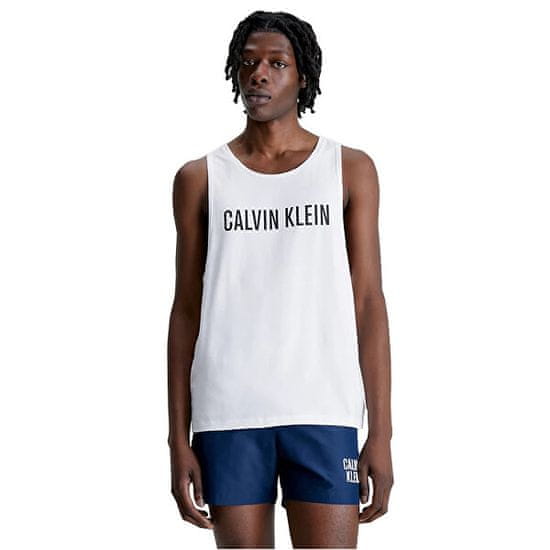 Calvin Klein Regular Fit moški brezrokavnik KM0KM00837 -YCD