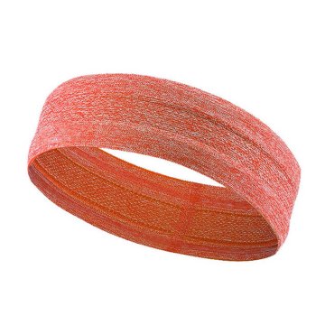 MG Running Headband športni naglavni trak, oranžen