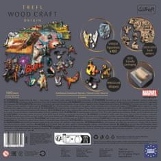 Trefl Wood Craft Izvorna sestavljanka Marvel Avengers 1000 kosov