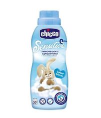 Chicco Otroški pralni prašek Sensitive 1,5 l + Avivaž konc. Sladki prah 750 ml