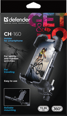 CH-160 nosilec za pametne telefone na skuterju ali kolesu