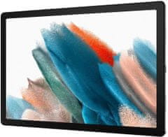 Samsung Galaxy Tab A8 tablica (X200), 32 GB, Wi-Fi, srebrna + ovitek
