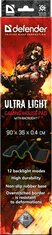 Defender Ultra Light gaming podloga 900x350x4 mm, LED