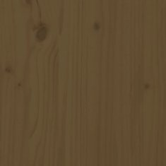 Vidaxl Kompostnik siv 63,5x63,5x77,5 cm trdna borovina