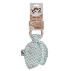 XKKO BMB grizalo za liste - Chevron Baby Mint