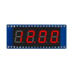 shumee 4-mestni 8-segmentni prikazovalni modul za Raspberry Pi Pico