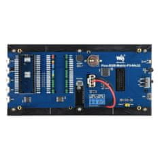 shumee Digitalna RGB ura 64×32 Natančen RTC za Raspberry Pi Pico