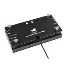 shumee Digitalna RGB ura 64×32 Natančen RTC za Raspberry Pi Pico