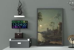 shumee Digitalna RGB ura 64×32 Natančen RTC za Raspberry Pi Pico