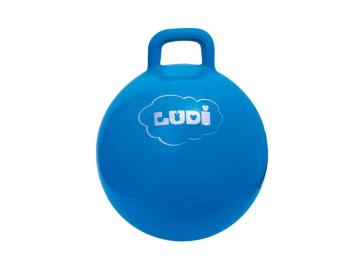 Ludi Žoga za skakanje 45cm modra
