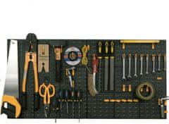 ArtPlast Velika plošča za orodje s 50 kavlji