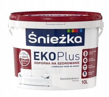shumee Śnieżka EKO Plus Lateks barva Sneguljčica 10L
