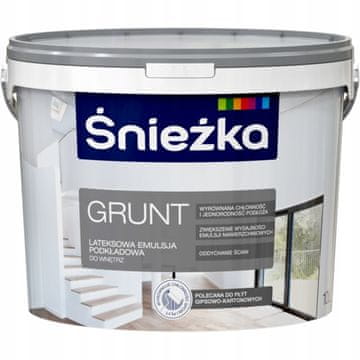 Śnieżka Beli lateks temeljni premaz 10L