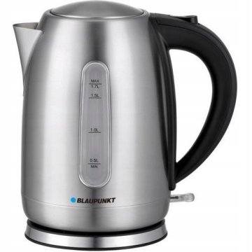 shumee Blaupunkt električni grelnik vode 2000W srebrne barve 1,7 l