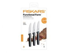 Fiskars Komplet nožev za steake Functiional Form, 3 kosi