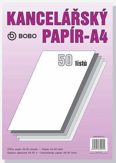 Pisarniški papir A4, 70 g, 50 listov