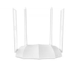 Tenda tenda ac5 v3.0 1200mbps dvopasovni usmerjevalnik brezžični usmerjevalnik dvopasovni (2,4 ghz / 5 ghz) hitri ethernet bel