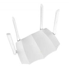 Tenda tenda ac5 v3.0 1200mbps dvopasovni usmerjevalnik brezžični usmerjevalnik dvopasovni (2,4 ghz / 5 ghz) hitri ethernet bel