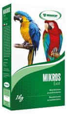 Mikrop Mikros Exot za papige plv 1kg škatla