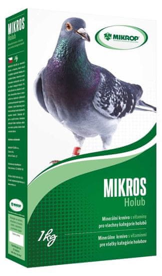 Mikrop Mikros Golob z vitamini plv 1kg škatla