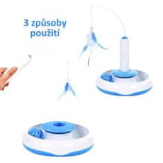 Juko Interaktivna igrača za mačke palica 3 v 1