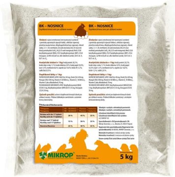 Mikrop Mikroskopski nosilci BK 5 kg